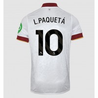 West Ham United Lucas Paqueta #10 Tredje Tröja 2024-25 Korta ärmar